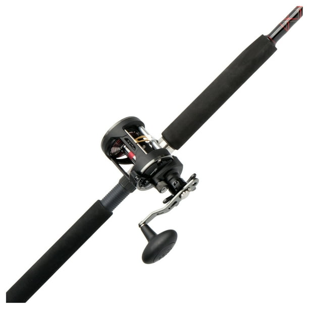 Penn Warfare Level Wind Conventional Reel and Fishing Rod Combo ...