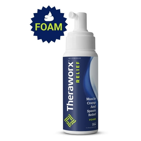 Theraworx Muscle Cramp and Spasm Relief Foam, Muscle Relief - 2