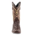 thumbnail image 3 of FERRINI Men's Bronco Square Toe Western Boots, Color: Chocolate, Size: 13-D, 3 of 6