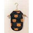thumbnail image 2 of Pet Brown Teddy Bear Vest, 2 of 4
