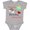 AC-Heather Grey, variant on Inktastic Someone in Wyoming Loves Me Boys or Girls Baby Bodysuit