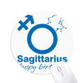 thumbnail image 1 of Constellation Fate Birthday Celebration Sagittarius Mouse Pad Comfortable Game Office Mat, 1 of 2