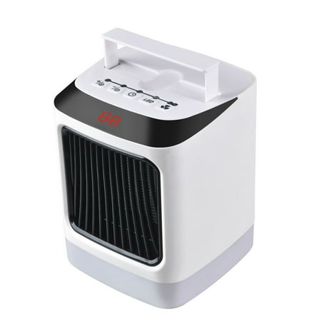 

Jpgif LED Space Heater Timer Electric Heater Remote Control Air Warmer Hot Fan