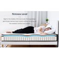 thumbnail image 3 of Twin  Mattress 12 Inch, Memory Foam Mattress with Pocket Spring, Soft & Comfortable Medium Firm, 3 of 20