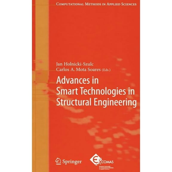 Computational Methods in Applied Science Advances in Smart Technologies in Structural Engineering, Book 1, (Hardcover)