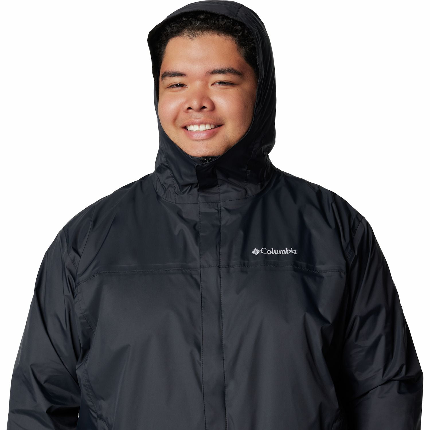 Big & Tall Columbia Watertight II Omni-Tech Hooded Packable Jacket