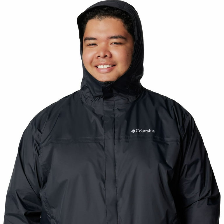 Big & Tall Columbia Watertight II Omni-Tech Hooded Packable Jacket