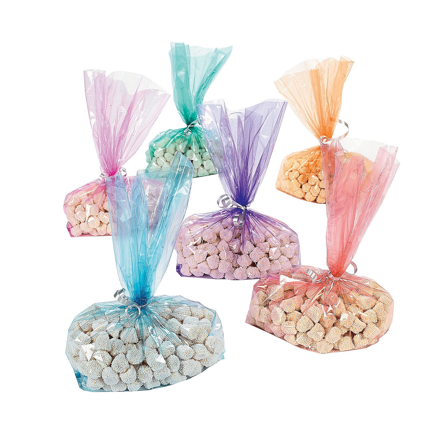 Fun Express Cellophane Bag Assortment (6dz) for Party Party