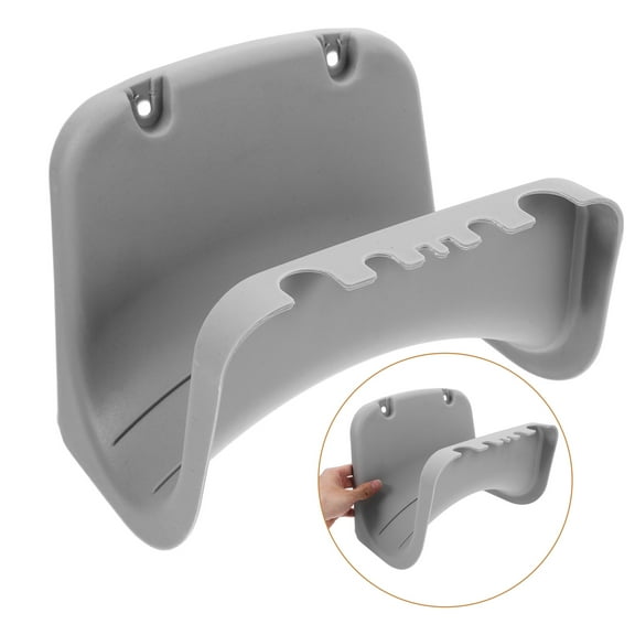 GOOHOCHY Outdoor Hose Holder For Garden Watering Garden Hose Rack Wall Mount Car Wash Lawn Care Wall Mounted Hose Holder For Garden Maintenance