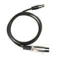 thumbnail image 4 of Conversion Cable,XLR Cable XLR Female Pin Mini XLR Female Cable XLR Femaleto XLR Female Cable Convenient Use, 4 of 8