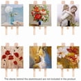 thumbnail image 4 of 12pcs 2.8x2.8" Mini Canvas Panels Blank Square Canvas Art Canvas Panels Board, 4 of 7