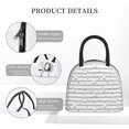 thumbnail image 4 of Disketp Cute Goose Bolsa Térmica para Almuerzo, Lonchera con Abertura Amplia y Gran Capacidad, Organizador Reutilizable para Mujeres, Hombres y Adultos, 4 of 6