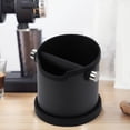 thumbnail image 3 of Caja de de espresso de material acero inoxidable, base antideslizante, caja de de , accesorios de espresso Macarena caso de golpe de café, 3 of 8
