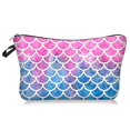 thumbnail image 1 of Mermaid Fish Scales Make Up Bags,travel Portable Organizer Pouch, 1 of 1
