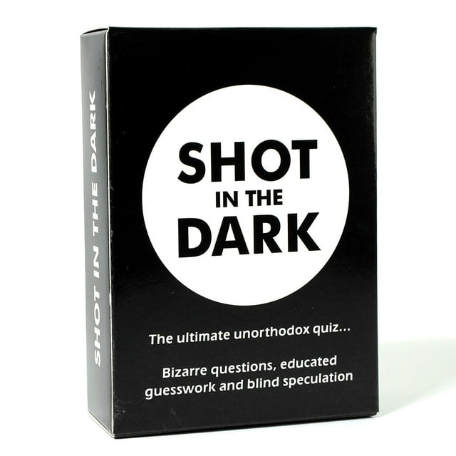 Juego de cartas Tarot Deck Shot In The Dark Family con 1 juego de cartas