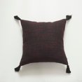 thumbnail image 1 of Home Decorative Pure Color Cotton Hemp Tassel Pillow Cover For Home Simple Art Style Square Pillow Cushion Cover Without Core, 1 of 7