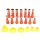thumbnail image 2 of Kit de acabado de calafateo herramienta de boquilla de calafateo reutilizable para baños para tanques de agua ANGGREK Otros, 2 of 8