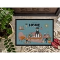 thumbnail image 3 of Salt and Pepper Standard Schnauzer Sweet Home Indoor or Outdoor Mat 18x27 CK7878MAT, 3 of 4