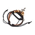 thumbnail image 2 of Cross Tag Bangle, Classic Weaving Craft Environmentally Friendly Comfortable To Touch Cross Beaded Wristband  For  5/6, 2 of 8