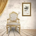thumbnail image 3 of PI Studio 14x24 Gold Ornate Wood Framed with Double Matting Museum Art Print Titled - Momento II, 3 of 4