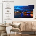thumbnail image 5 of Elephant Stock London Millennium Wheel Wall Art - Horizontal Canvas Wall Art - Living Room Wall Decor - Places Canvas - Orange And Yellow Decor - 51" x 34", 5 of 8