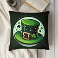 thumbnail image 3 of St Patricks Day Pillow Covers Patricks Day Decorations for Home Lucky Truck St Patricks Day Decorative Throw Pillows St Patricks Day Decor, 3 of 5