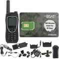 thumbnail image 1 of Iridium Extreme Teléfono Satelital con 100 minutos  (Validez 30 días) | Teléfono robusto e impermeable con GPS | Cobertura de voz global y SMS para comunicaciones a larga distancia y emergencias, 1 of 1