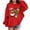 Red-Xmas, variant on MEZZALL Kids Hoodie Number 6 7 Santa Hats Printed Boys Girls Sweatshirt Christmas Pullover Holiday Cozy Soft Warm Long Sleeve Tops Children Youth Winter Casual Wear