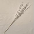 thumbnail image 1 of Guirnalda de flores con purpurina, 25 tallos y 12 ramas con cuentas, decoración navideña, guirnalda de bolas de bayas con polvo dorado, adorno artificial de tallo con purpurina, 1 of 2