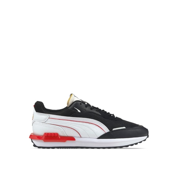 Tenis Puma City Rider As Mujer Deportivo negro 23 382554 01