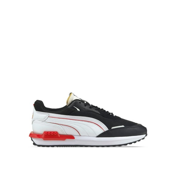 Tenis Puma City Rider As Mujer Deportivo negro 23 382554 01