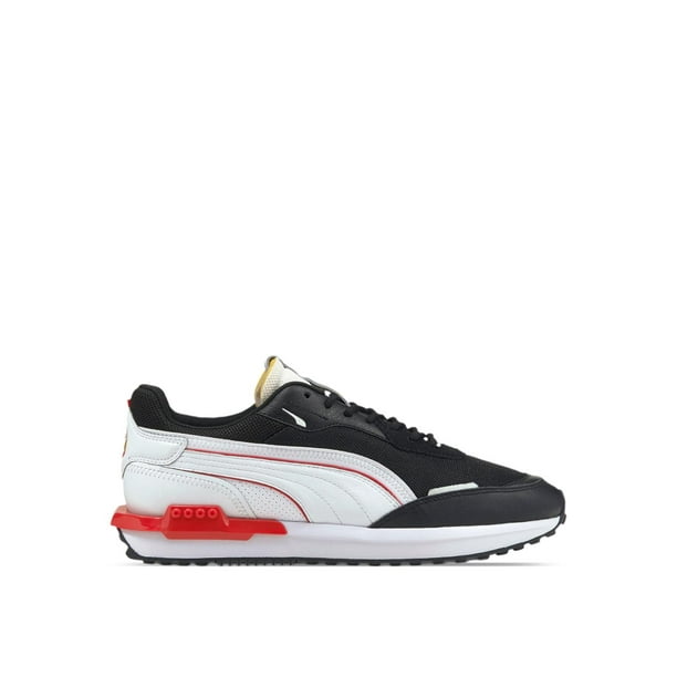 Tenis Puma City Rider As Mujer Deportivo negro 24.5 382554 01