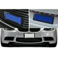 thumbnail image 6 of 1PC 12.4''x6.4'' Carbon Fiber Pattern License Plate Frame Holder Cover Universal, 6 of 7