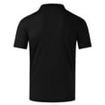 thumbnail image 3 of Kukoosong Womens Tops Sport Cool Dry Moisture-Wicking Performance Golf Polo Shirts Summer Tops for Women Black XXL, 3 of 5