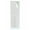 Gray, variant on Window Privacy Film, Purple Stripes UV Sun Blocking Window Tint Film Heat Control One Way Blackout Window Film, Farmhouse White Simple Vertical Striped Non Adhesive Static Cling Sticker 17.7x39.3 In