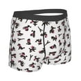thumbnail image 3 of Naloa Poodle Dog Print Mens Underwear - Boxers for Men, Classic Briefs for Men, 3 of 9