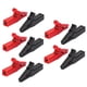 thumbnail image 1 of Clips para batería de automóvil abrazaderas de prueba eléctricas abiertas de 10 mm conector tipo banana de 4 mm para barcos vehículos recreativos camiones, 1 of 8