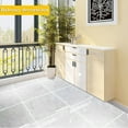 thumbnail image 5 of Xoxingysm Stickers Tile Sticker Decorative Floor Wall Sticker Foil Line Peel and Stick Adhesive Waterproof Cover for Kitchen Bathroom Living Room Bedroom 1 Piece Roll 0.5Cmx50M, 1X Tile Grout, 5 of 7