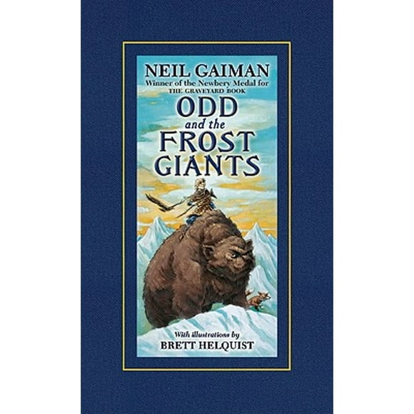 Pre-Owned Odd and the Frost Giants (Hardcover 9780061671739) by Neil Gaiman