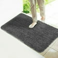 thumbnail image 3 of Clean N Go Mat Gray Non Slip Floor Entryway Clean Step Acrylic Door Mat 21"x4" Grey Indoor, 3 of 3