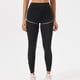 thumbnail image 4 of Pincandy Women's Fashion High Waist Elastic Waist Yoga Pants, Skinny Fit, Casual & Fitness Activities, 4 of 7