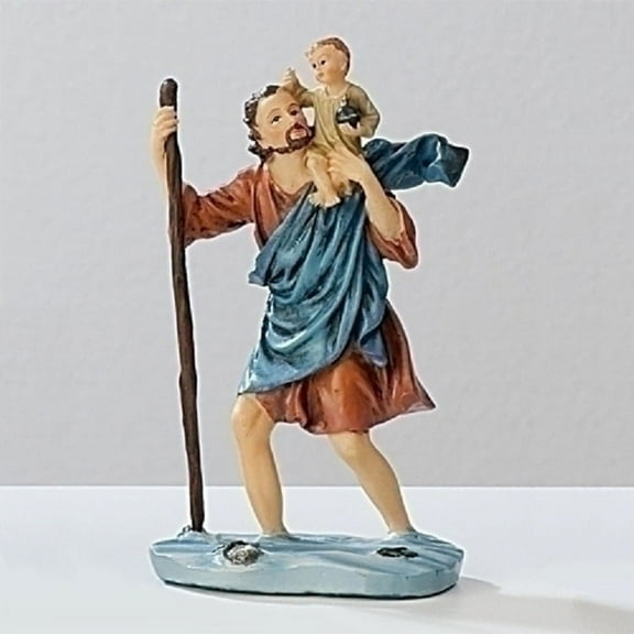 Roman St. Christopher Patron Saints  Protectors