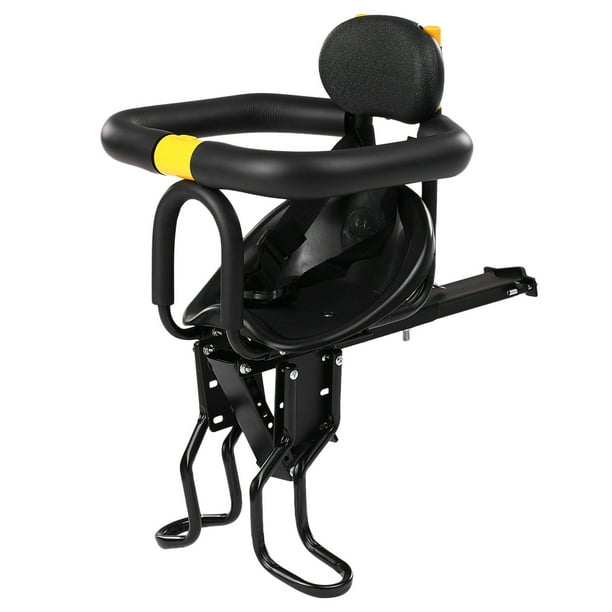 Lixada Safety Child Bicycle Seat Bike Front Baby Seat Kids Saddle with