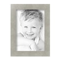 thumbnail image 2 of ArtToFrames 7" x 10" Classic Silver Picture Frame, 7x10 inch Gray MDF Poster Frame (WOM-4499), 3 Pack, 2 of 8