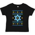 thumbnail image 3 of Inktastic Hanukkah Ugly Sweater Boys or Girls Toddler T-Shirt, 3 of 5