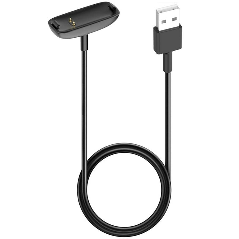 Charger for Fitbit Inspire 2 Fitbit Ace 3 Replacement USB Charging Cable Cord for Fitbit Inspire 2 Ace 3 Fitness Tracker 3.3ft 1m Fitbit Inspire 2 and Fitbit Ace 3 Replacement USB Charger Cable Walmar...