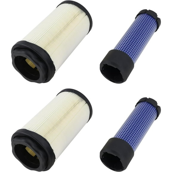 LVU34503 LVU34504 Primary & Secondary Air Filter Fit for John Deere 1023E 1025R 1026R 2025R 2026R 2400 2550 2700 2750