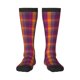 thumbnail image 1 of Balery Orange and Purple Plaid Calcetines novedosos Calcetines deportivos Calcetines hasta la rodilla Calcetines de algodón Calcetines originales y geniales, 1 of 6