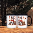 thumbnail image 3 of Welcome Fall Border Collie Enjoys School Time Autumn Fall Leaves Heat Color Changing Mug Borders Dog Lovers Gifts Idea Magic Coffee Mug - 02013, 3 of 4