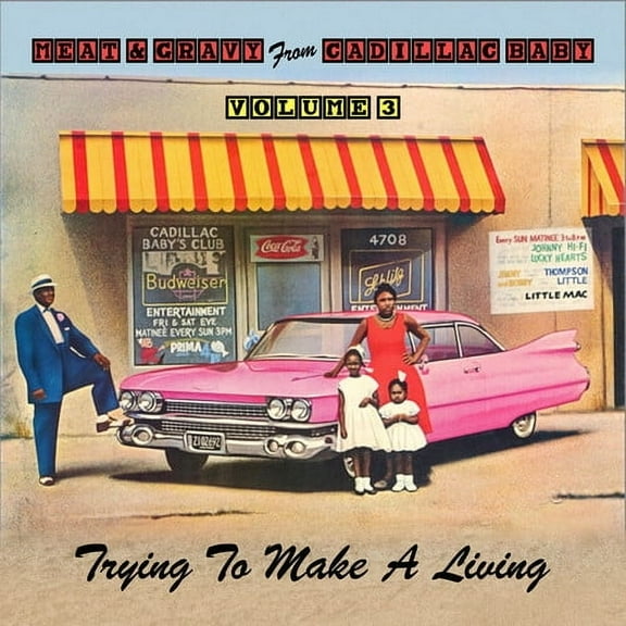 Various Artists - Trying to Make a Living (Various Artists) - Music & Performance - CD